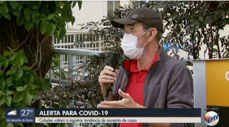 Em Entrevista Ao Vivo No Jornal Da Eptv Sul De Minas Epidemiologista