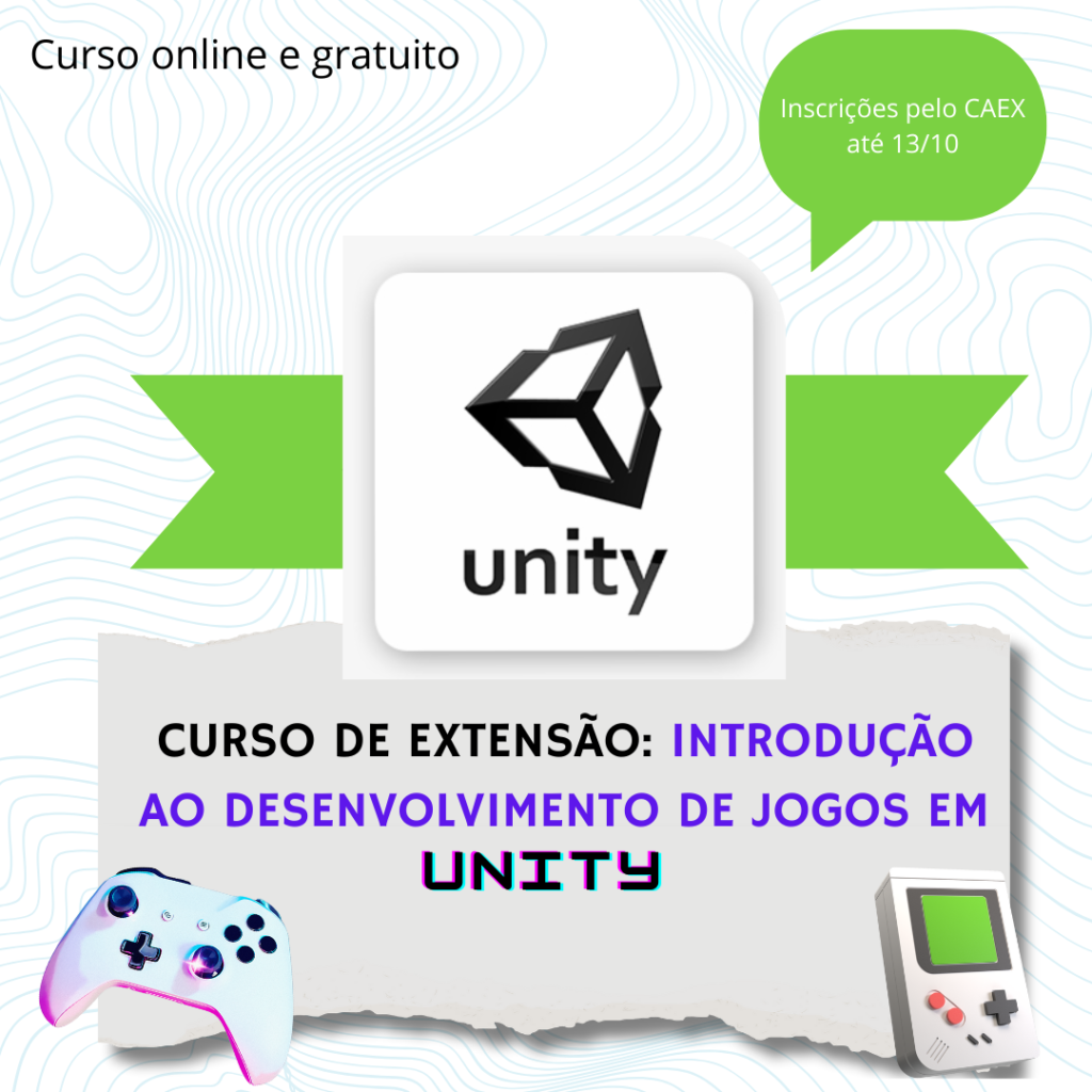 Curso Introdu O Ao Desenvolvimento De Jogos Em Unity Unifal Mg