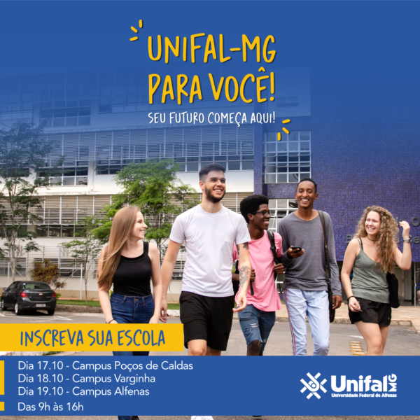 UNIFAL MG para você campus Poços de Caldas UNIFAL MG Universidade