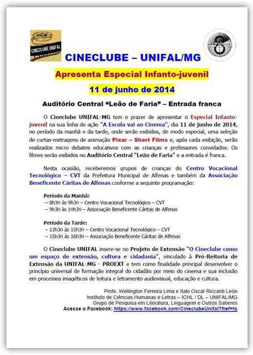 Cineclube Unifal