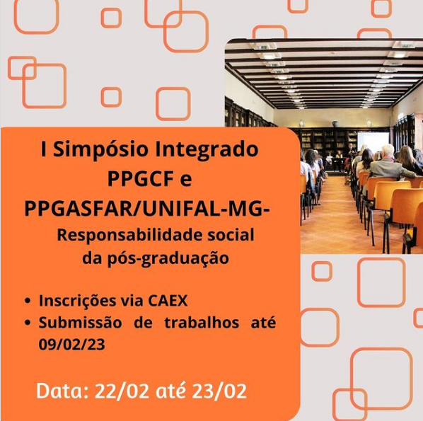 Programa de Pós-Graduação em Assistência Farmacêutica