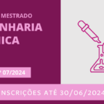 Mestrado em Engenharia Química