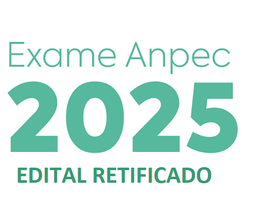 Retificação do Edital de seleção para ingresso no PPGEconomia em 2025 (via ANPEC)